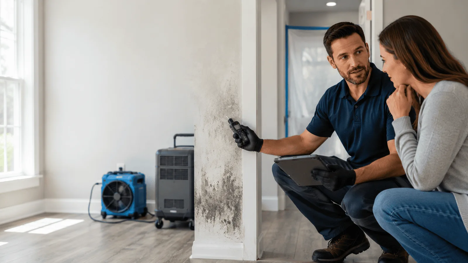Mold Inspection Cinebar, WA FAQs