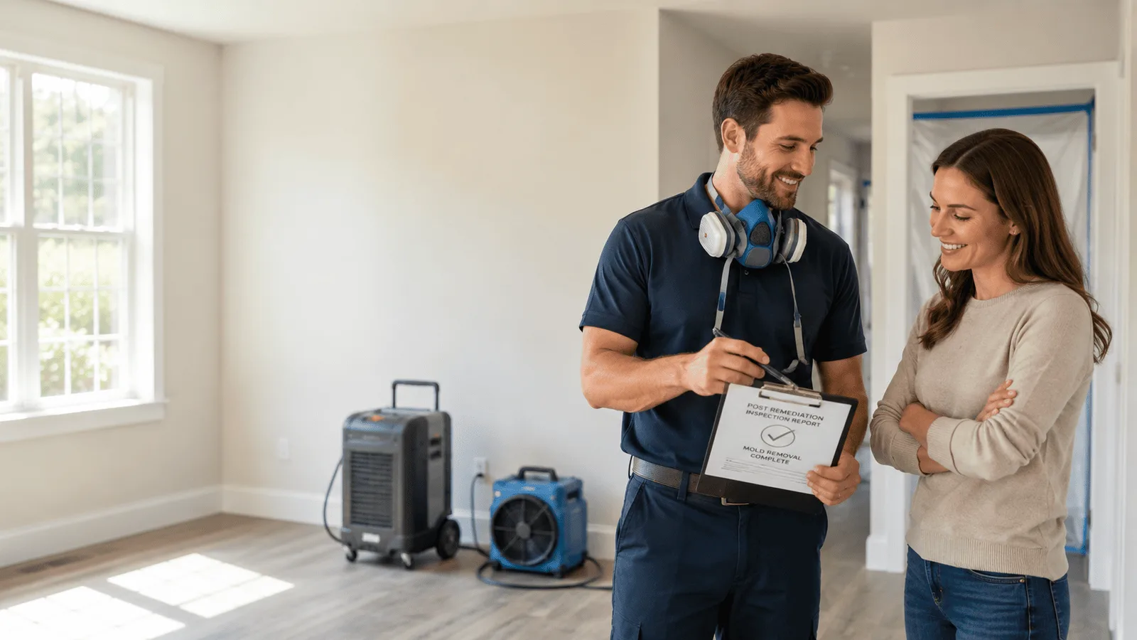 Why choose Mold Inspection in Cinebar, WA